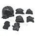 ABS Protective 7 Piece Set Knee Elbow Wrist Pads